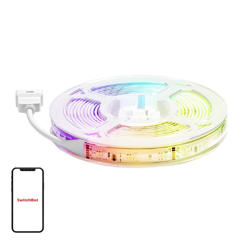 SWITCHBOT älykäs LED-nauhavalo RGBICWW