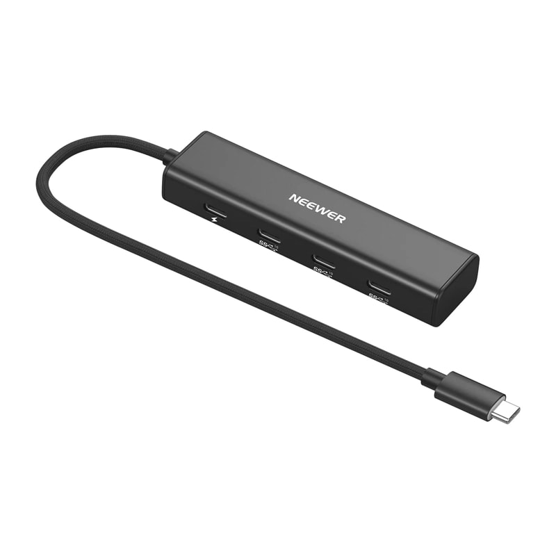 Hub NEEWER 4-IN-1, 4-porttinen USB-C