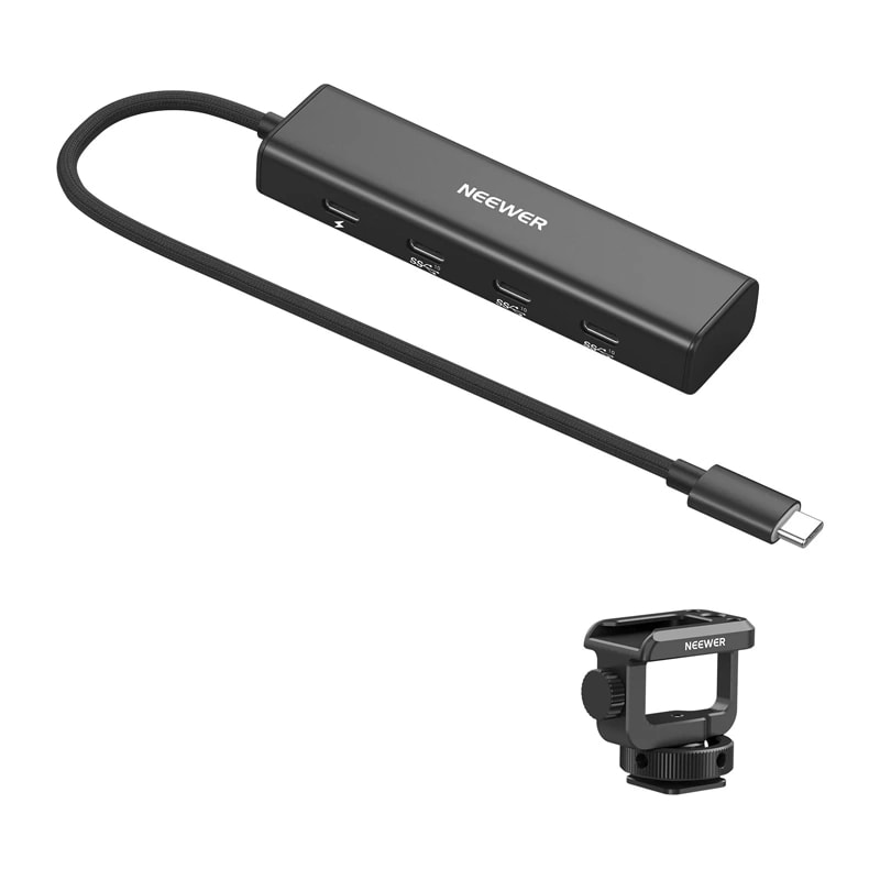 Hub NEEWER 4-IN-1, 4-porttinen USB-C