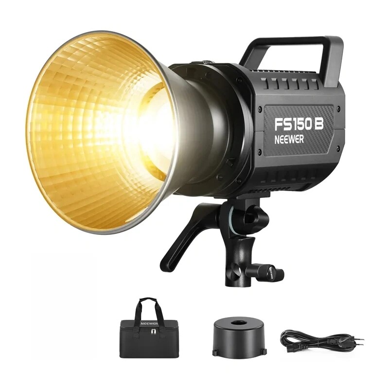 LED-studiovalaisin 10102847 FS150B