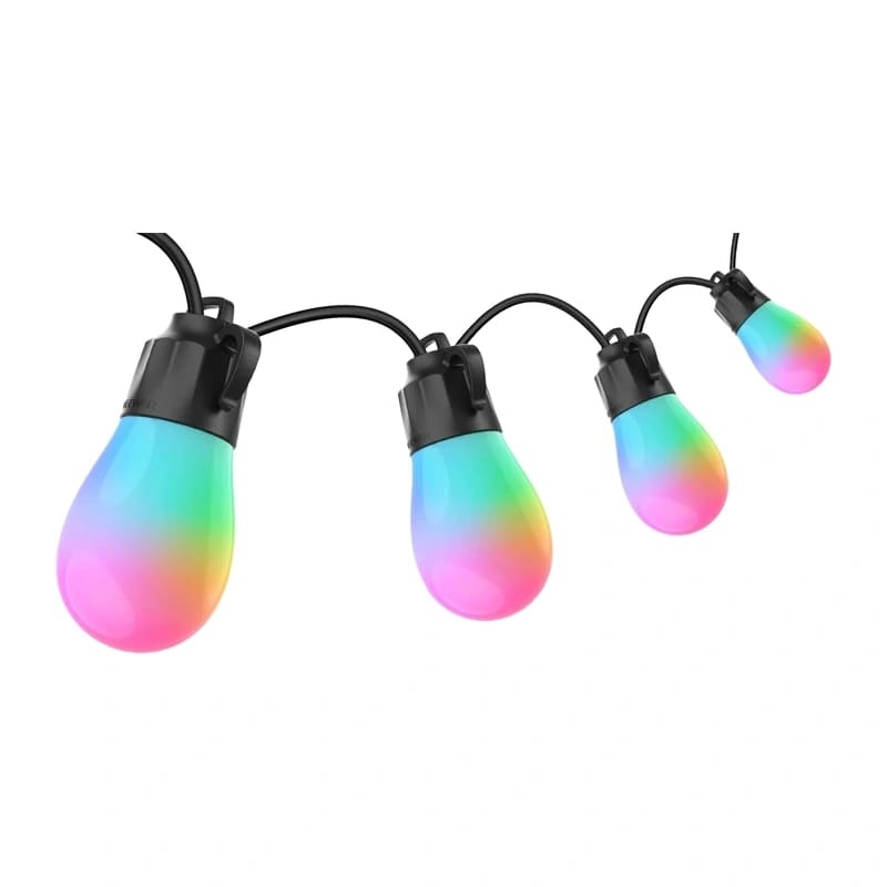 NEEWERin ulkokäyttöön tarkoitetut RGB-valosarjat, lämmin valkoinen