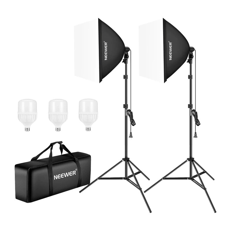 Softbox-valosetti 10102773, 700 W, 3 kpl