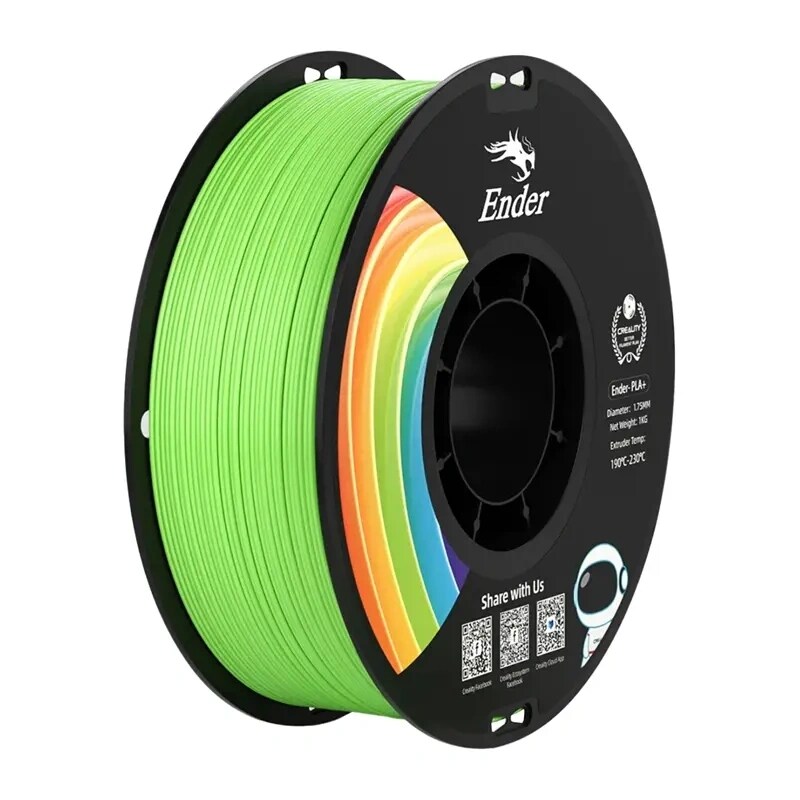 Creality Ender PLA+ -filamentti (vihreä)