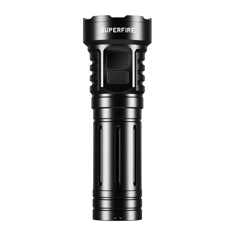 Superfire USB-C -taskulamppu L24