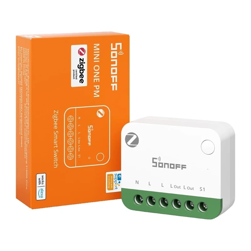 Älykytkin Sonoff MINI ONE PM ZigBee
