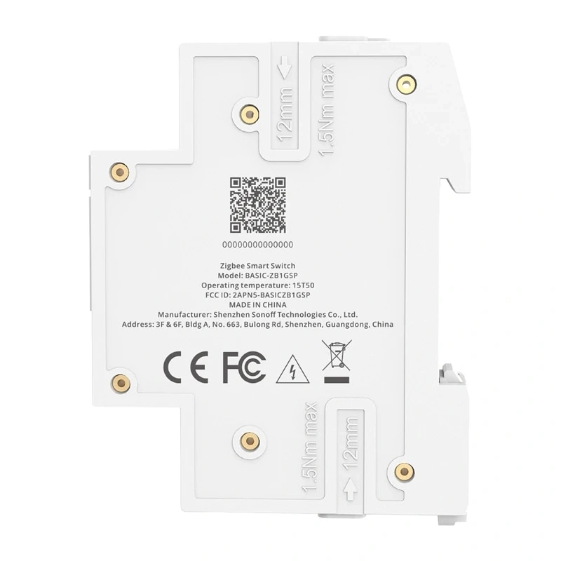 Älykytkin Sonoff BASIC-ZB1GSP ZigBee