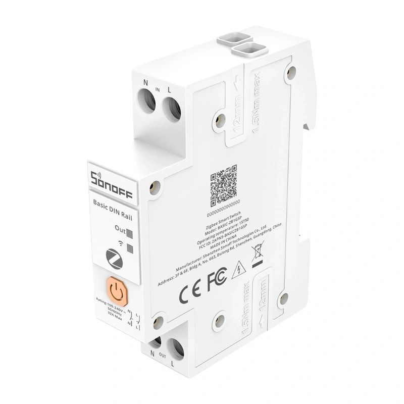 Älykytkin Sonoff BASIC-ZB1GSP ZigBee