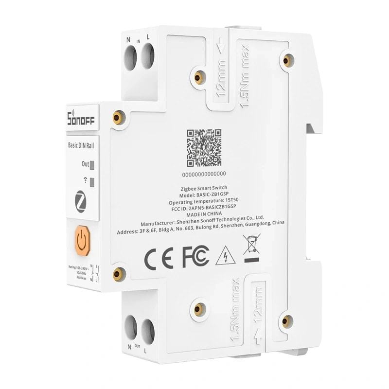 Älykytkin Sonoff BASIC-ZB1GSP ZigBee