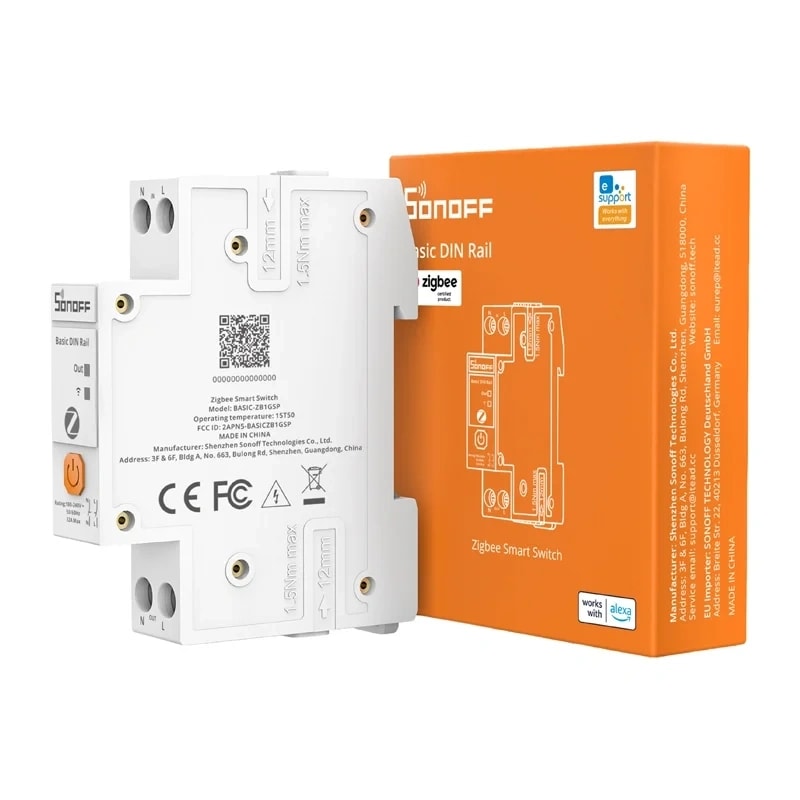Älykytkin Sonoff BASIC-ZB1GSP ZigBee