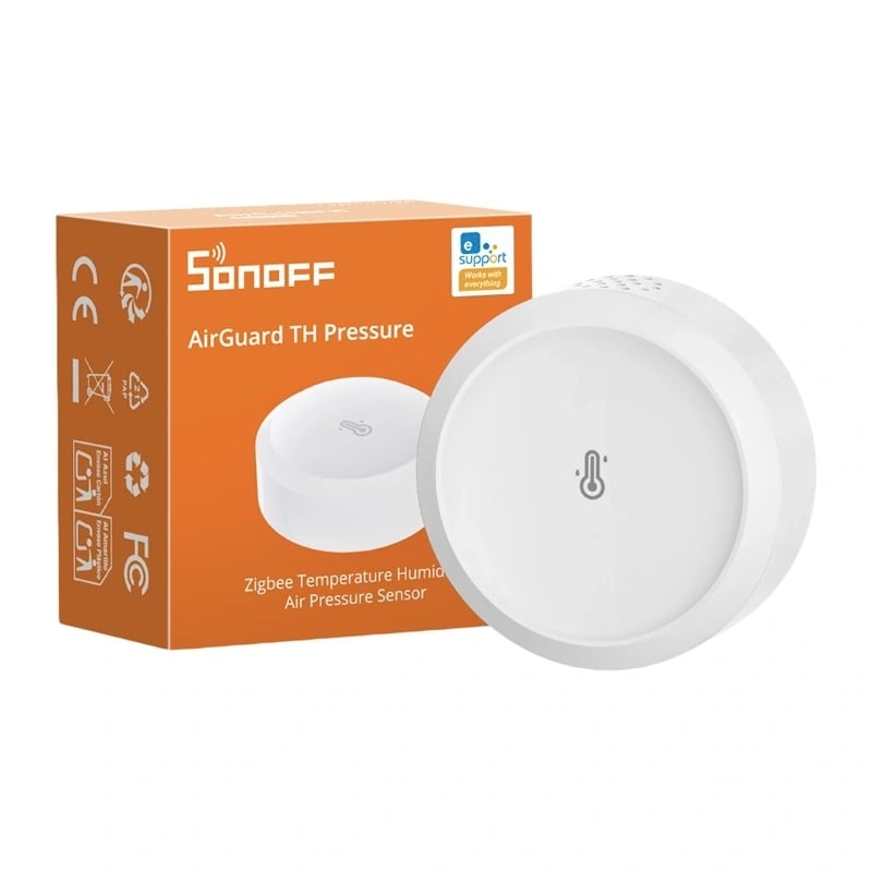 Lämpötila- ja kosteusanturi Sonoff AirGuard SNZB-02M