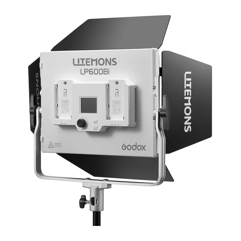 GODOX Litemons LP600Bi kaksivärinen LED-valopaneeli
