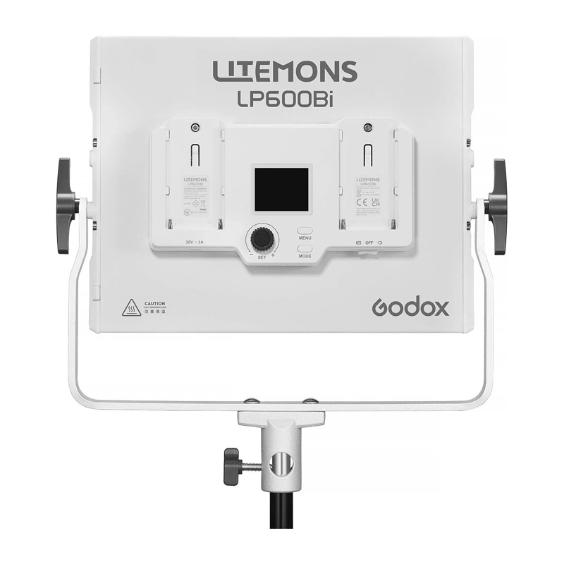GODOX Litemons LP600Bi kaksivärinen LED-valopaneeli