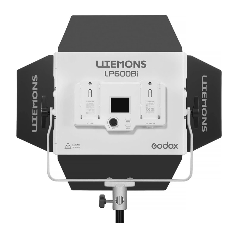 GODOX Litemons LP600Bi kaksivärinen LED-valopaneeli