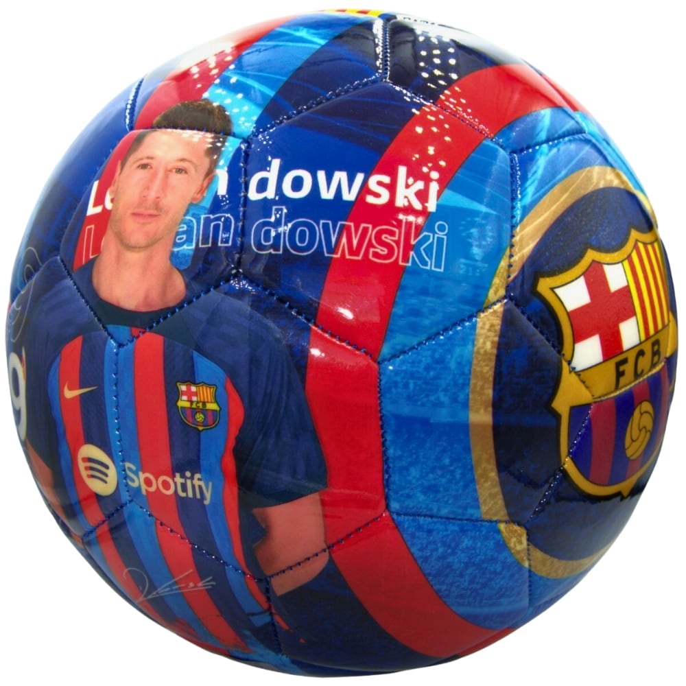 Jalkapallo FC Barcelona Lewandowski 22/23, koko 5