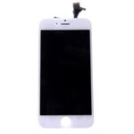 iPhone 6S Plus LCD + Touch Display Näyttö - Valkoinen väri