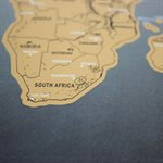 Scratch map maailmankartta