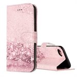 Pinkki Lompakkokotelo iPhone 8 & 7