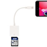 iPhone / iPad kortinlukija SD muistikortti