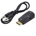 HDMI - VGA Adapteri + Ääni