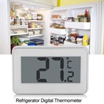 Jääkaapin lämpömittari suurella LCD-näytöllä