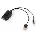 Bluetooth Moduuli autoon USB + 3,5mm