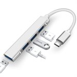 Adapteri hubi USB-C - USB