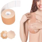 Brösttejp med nipple cover